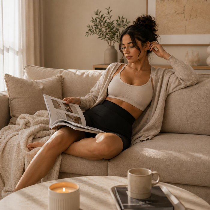 Sitting comfortably