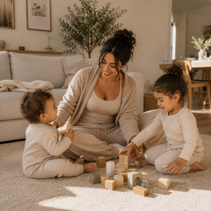 Playing with your children